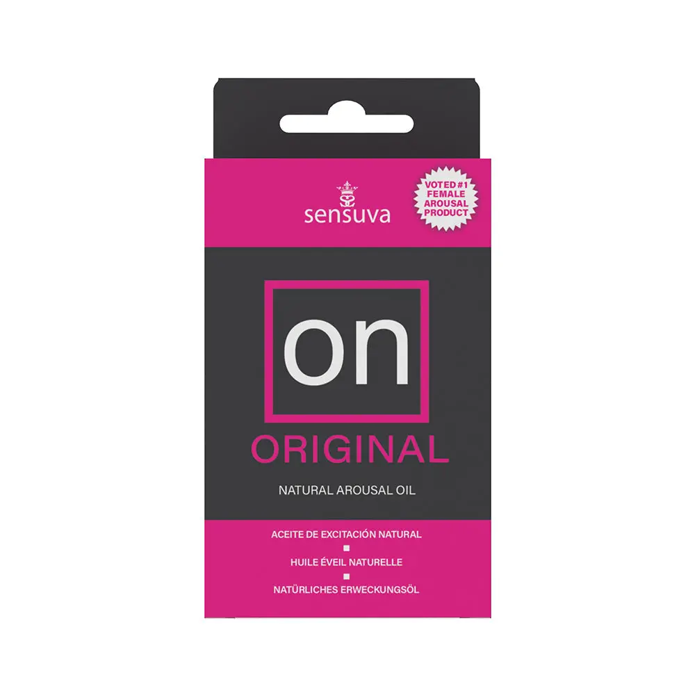 Sensuva On Original Arousal Oil 5 Ml Large Box 1