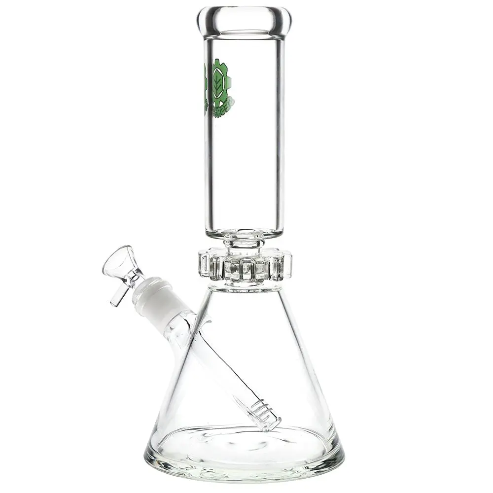 Seshgear Spinner Beaker Glass Water Pipe - 11.75" / 14Mm F 2