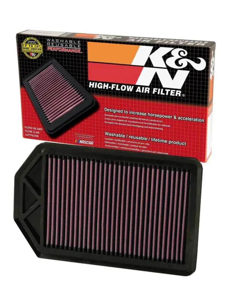 K&N 07 Honda Crv Drop In Air Filter 2