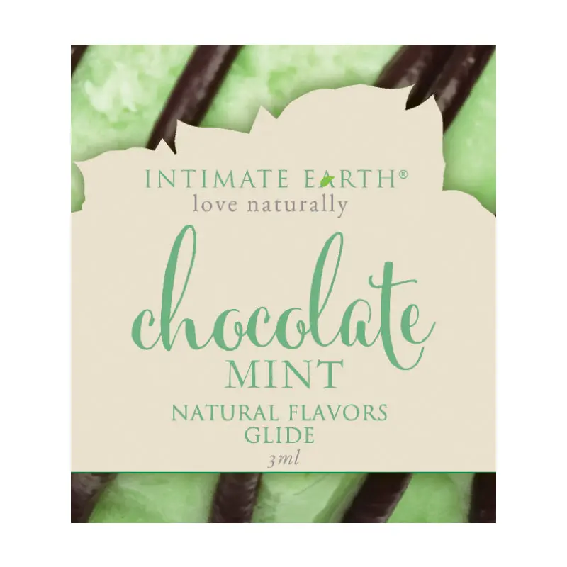 Intimate Earth Chocolate Min 3 Ml/0.10 Oz Foil 1
