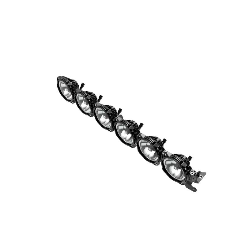 Kc Hilites 21+ Ford Bronco 39In. Gravity Led Pro6 Light Bar Kit Front Bumper 1