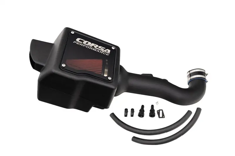Corsa 14-18 Chevrolet Silverado / Gmc Sierra (15-) Gm Suv 5.3L V8 Cold Air Intake W/ Drytech Filter 1