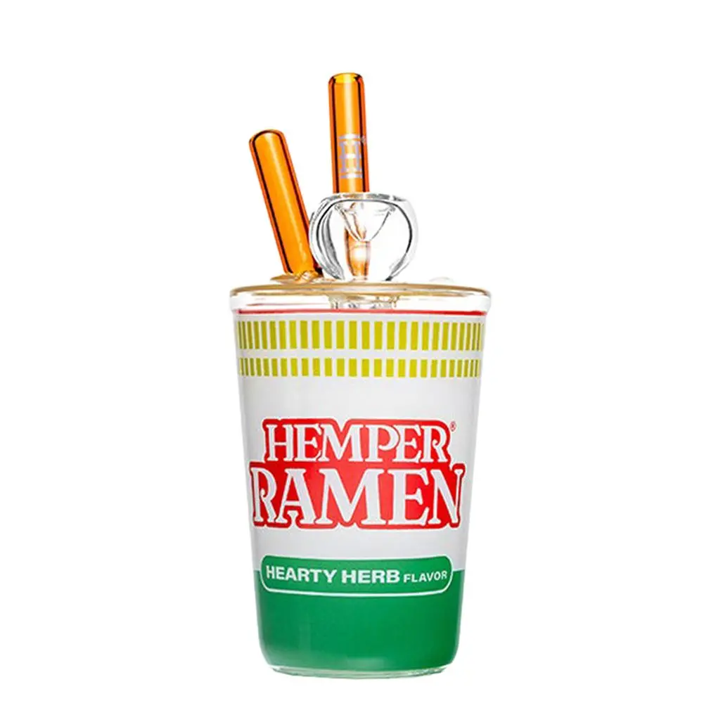 Hemper Ramen Glass Water Pipe | 14Mm F 1