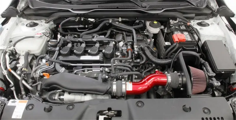 K&N 2017 Honda Civic Si 1.5L Typhoon Performance Air Intake System 2
