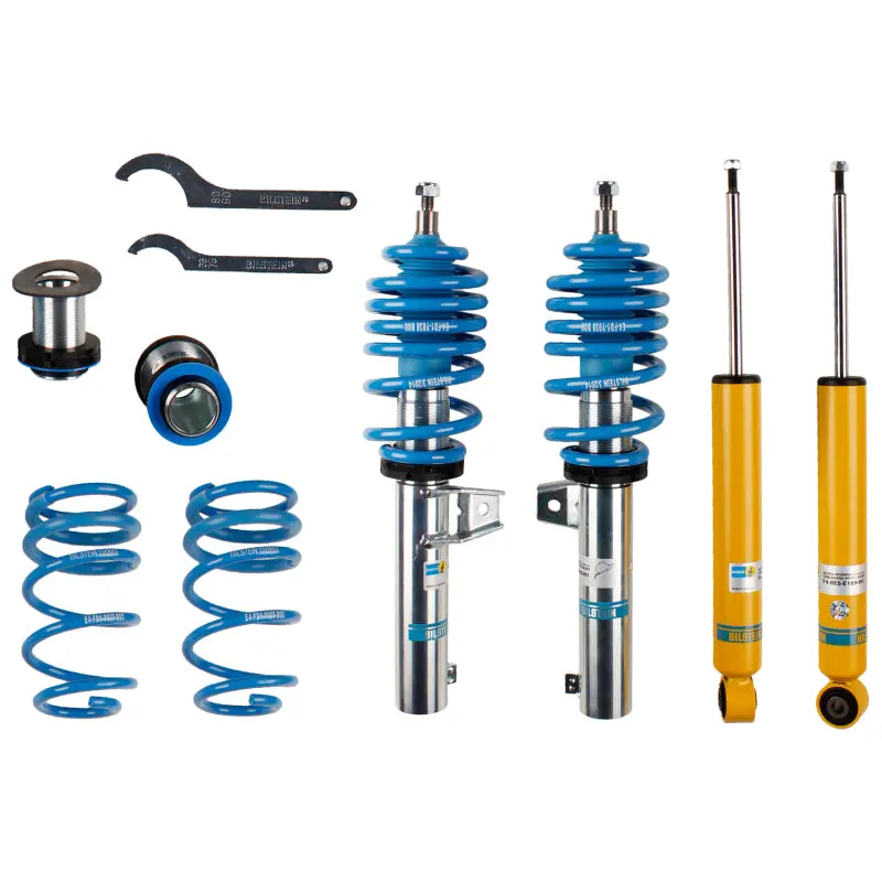Bilstein B14 2008 Audi Tt Quattro Base Front And Rear Suspension Kit 1