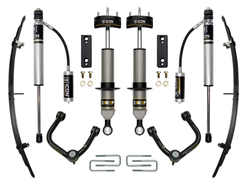 Ico Sway Bar Relocation Kits 1