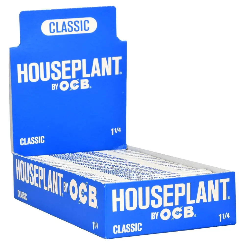 Houseplant By Ocb Rolling Papers - Classic / 50Pc / 1 1/4" 24Ct 1