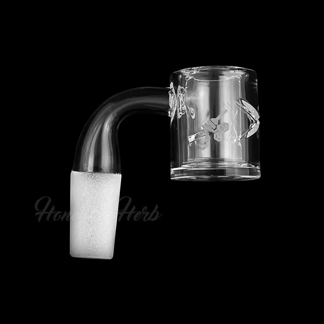 Honey Chamber Quartz Banger - 90° Degree | Yl 2