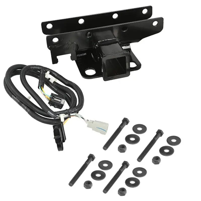 Rugged Ridge Receiver Hitch Kit W/ Wiring Harness 07-18 Jeep Wrangler Jk 1