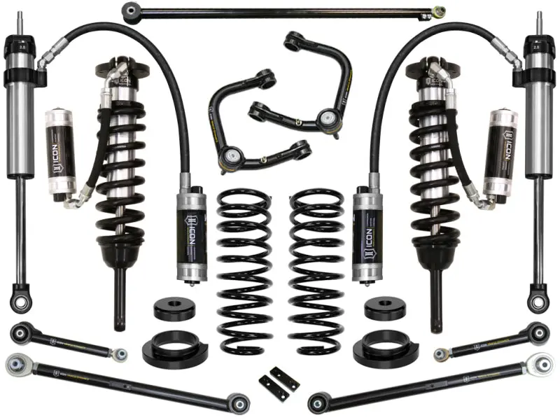 Icon 03-09 Lexus Gx470 0-3.5In Stage 7 Suspension System W/Tubular Uca 1