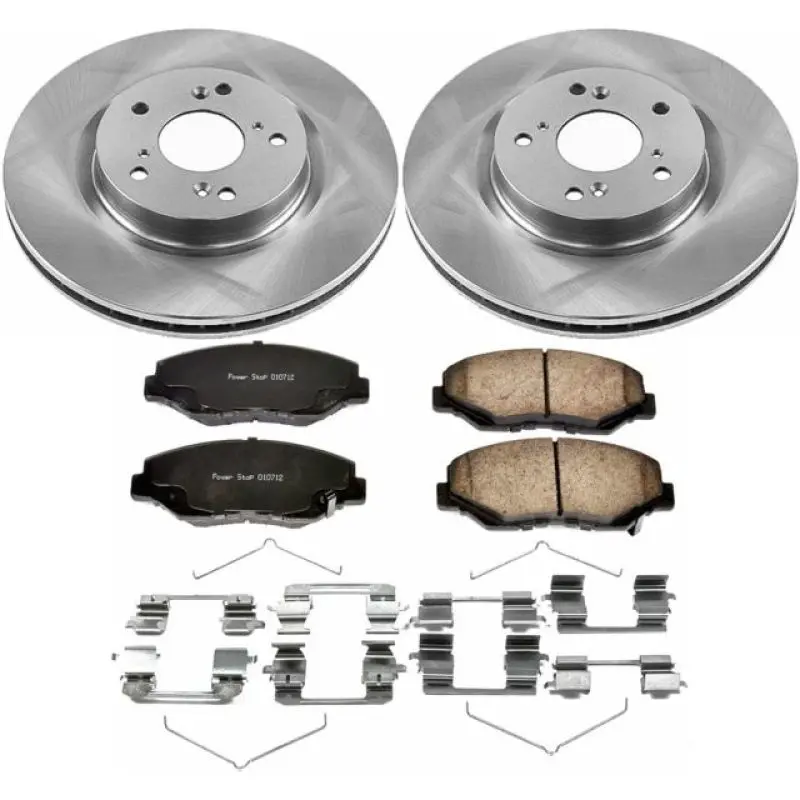 Power Stop 12-16 Honda Cr-V Front Autospecialty Brake Kit 1
