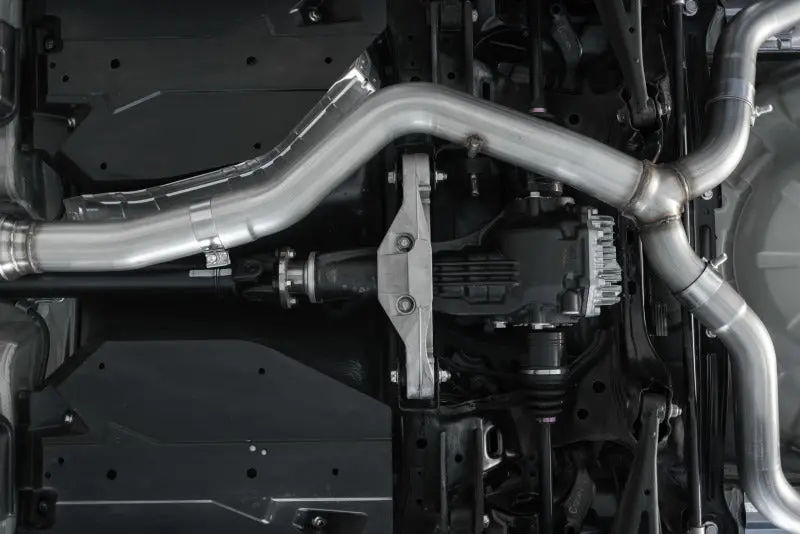 Mbrp 15-19 Subaru Wrx 2.0L/Sti 2.5L 3In Dual Split Rear Exit W/ 3.5In Tips - T304 (Race Version) 1