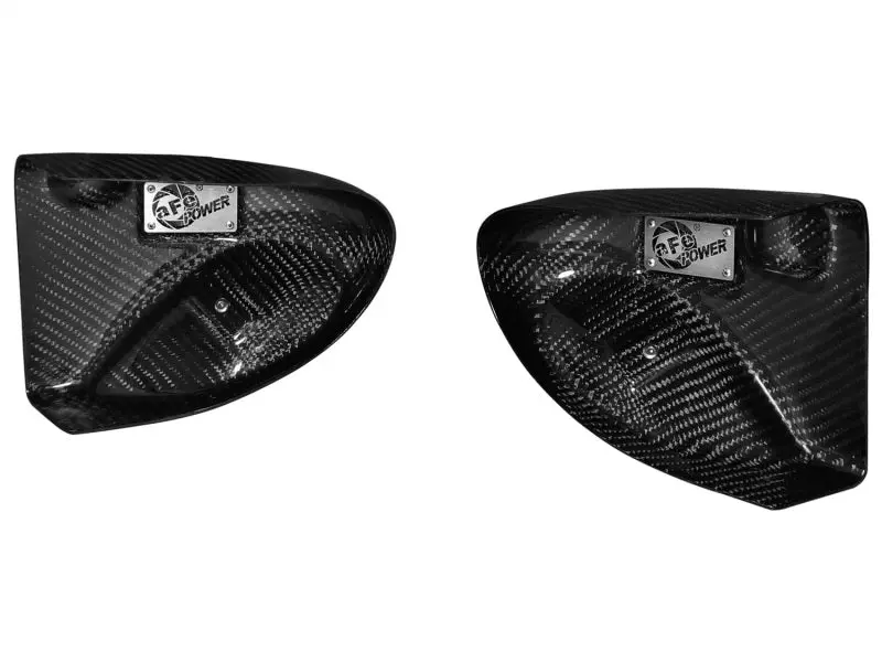 Afe Magnum Force Intake System Carbon Fiber Scoops Bmw M5 (F10) 12-14 V8-4.4L (Tt) 1