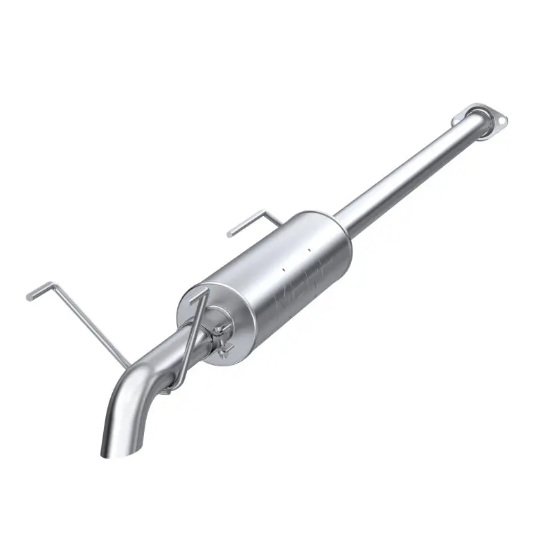 Mbrp 05-11 Toyota Tacoma 4.0L Ec/Cc-Sb Cat Back Turn Down Single Side T409 Exhaust 1