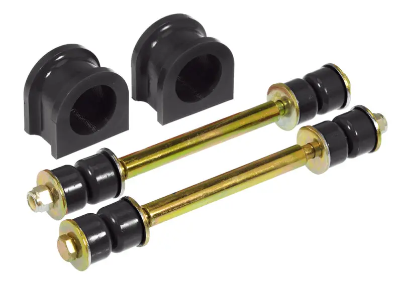 Prothane 99-06 Chevy Silverado Front Sway Bar Bushings - 1.42In - Black 1