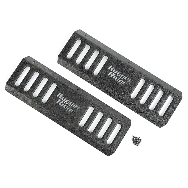 Rugged Ridge Rrc Side Armor Guard Plates 07-18 Jeep Wrangler Jk 1