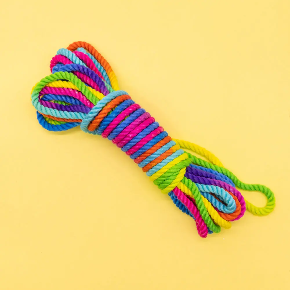 Emojibator Unicorn Rainbow Bondage Rope 26.25 Ft. 1