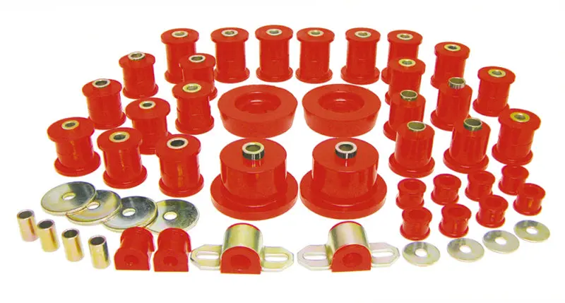 Prothane Mazda Miata Total Kit - Red 1