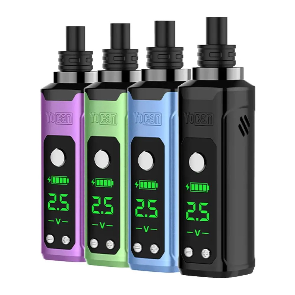 Yocan Nestor Variable Voltage Wax Vaporizer | 900Mah 1