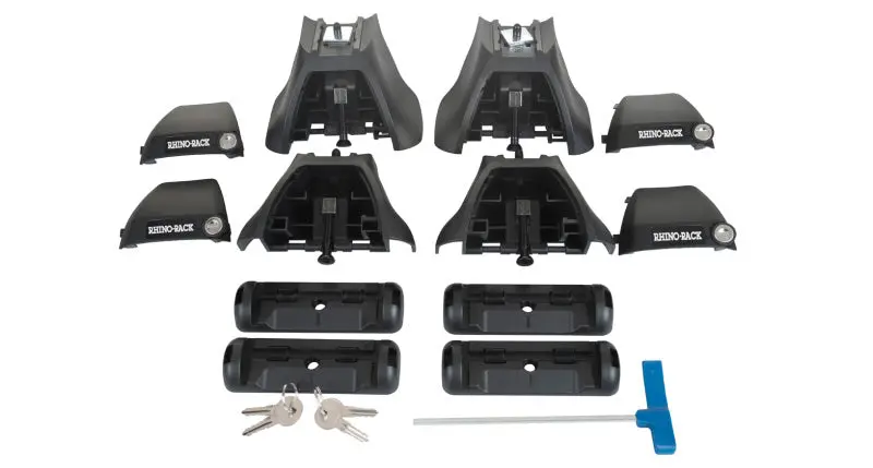 Rhino-Rack 2500 Leg Kit For Vortex Bar - 4 Pcs 1