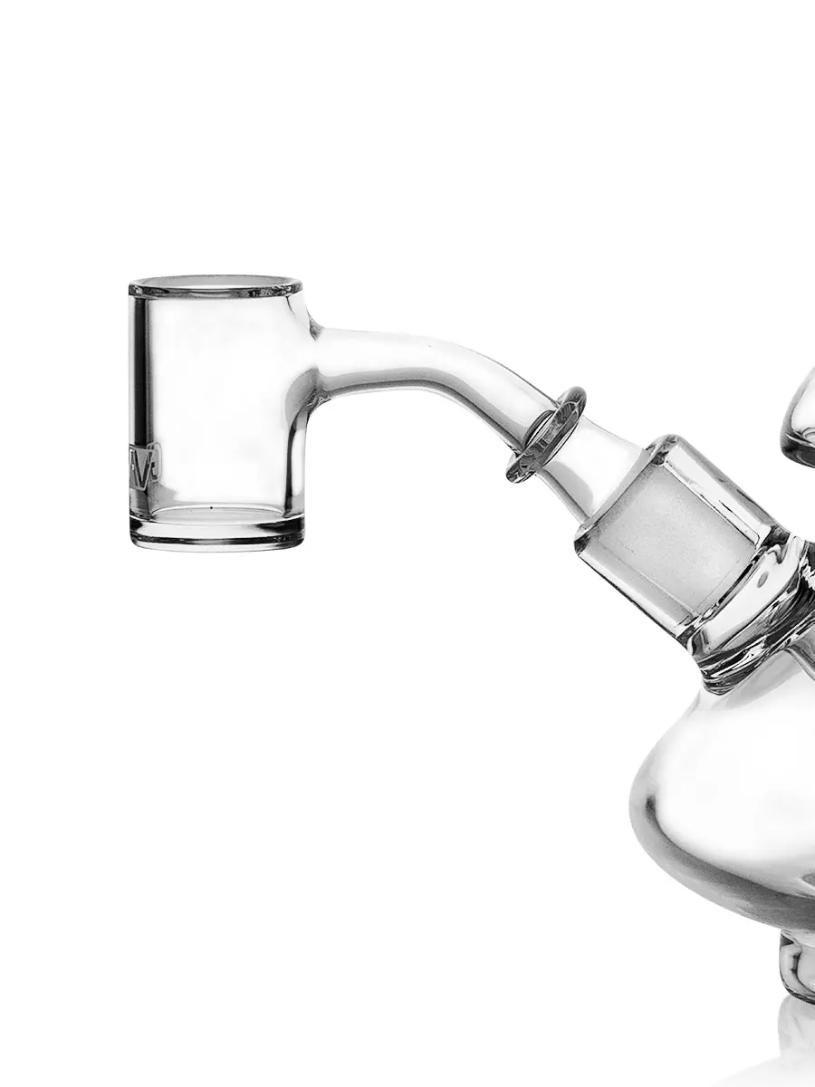 Grav® 14Mm 45Deg Seamless Quartz Banger 2