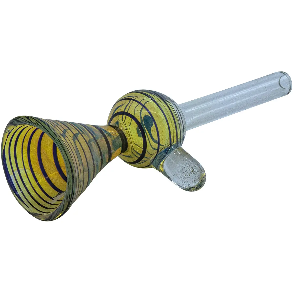 La Pipes "Loud Speaker" Pull-Stem Slide Bowl 1