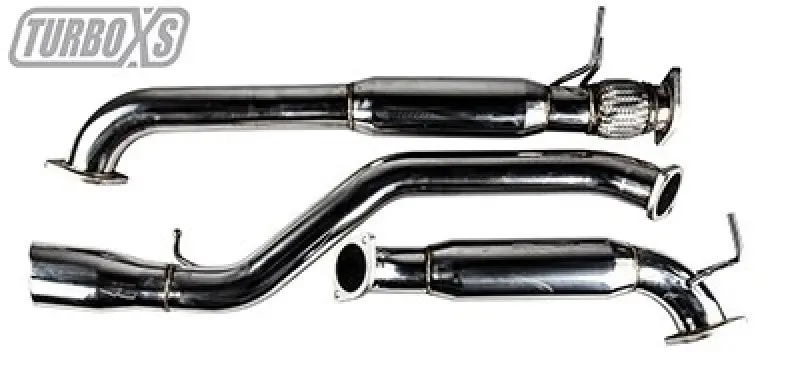Turbo Xs Mazdaspeed3 Cat Back Exhaust 1