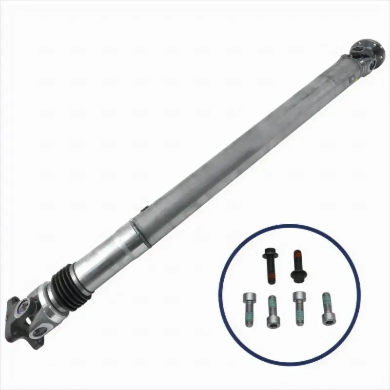 Ford Racing 07-12 Mustang Gt500 One Piece Aluminum Driveshaft Assembly 1