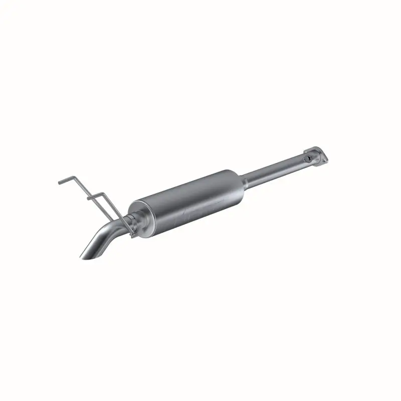 Mbrp 01-05 Toyota Tacoma 2.4/2.7/3.4L 2.5In Cat Back Turn Down Style Alum Exhaust System 1