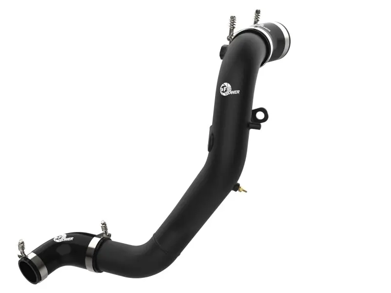 Afe Kia Stinger 18-22 V6-3.3L (Tt) Bladerunner Cold Charge Pipe- Black 1