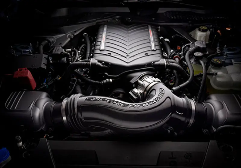 Ford Racing 2024+ Mustang Gt/Dark Horse 5.0L Supercharger Kit 1