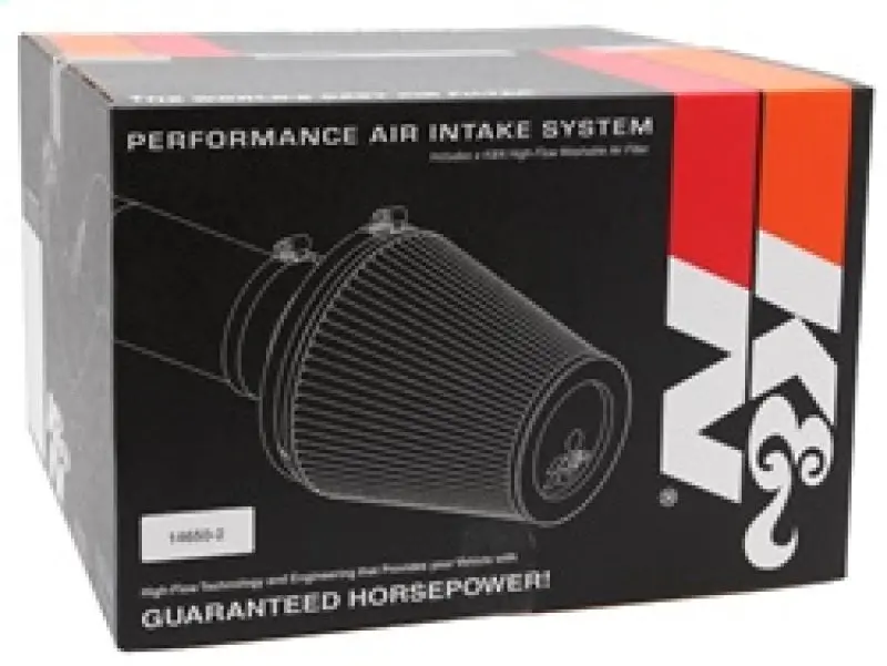 K&N 04 Ford F150 V8-4.6L Performance Intake Kit 2
