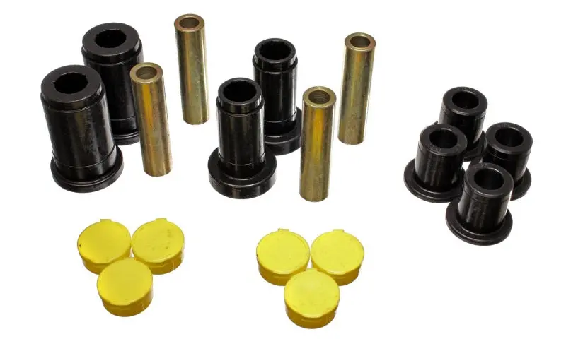 Energy Suspension 02-05 Dodge Ram 1500 2Wd Black Front Control Arm Bushing Set 1
