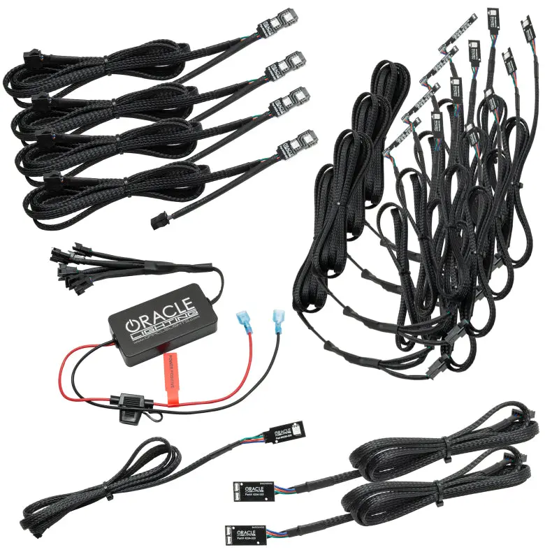 Oracle 19-22 Ram Complete Interior Ambient Lighting Colorshift Rgb Conversion Kit See Warranty 1