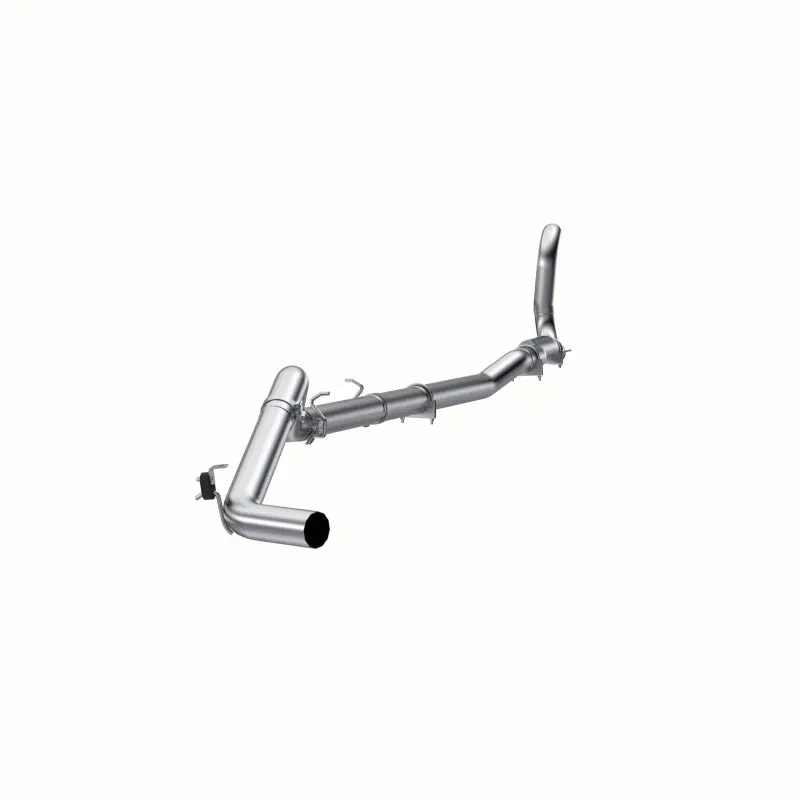 Mbrp 88-93 Dodge 2500/3500 Cummins 4Wd Turbo Back Single Side Exit No Muffler Plm Series Exhaust 1
