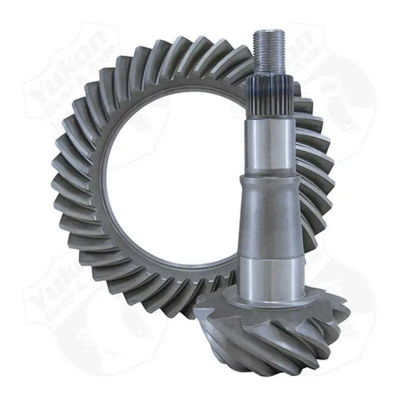 Yukon Gear High Performance Gear Set For Gm 9.5In In A 4.56 Ratio 1