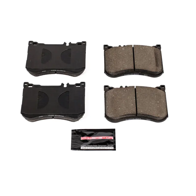 Power Stop 2017 Mercedes-Benz Maybach S550 Front Z23 Evolution Sport Brake Pads W/Hardware 1