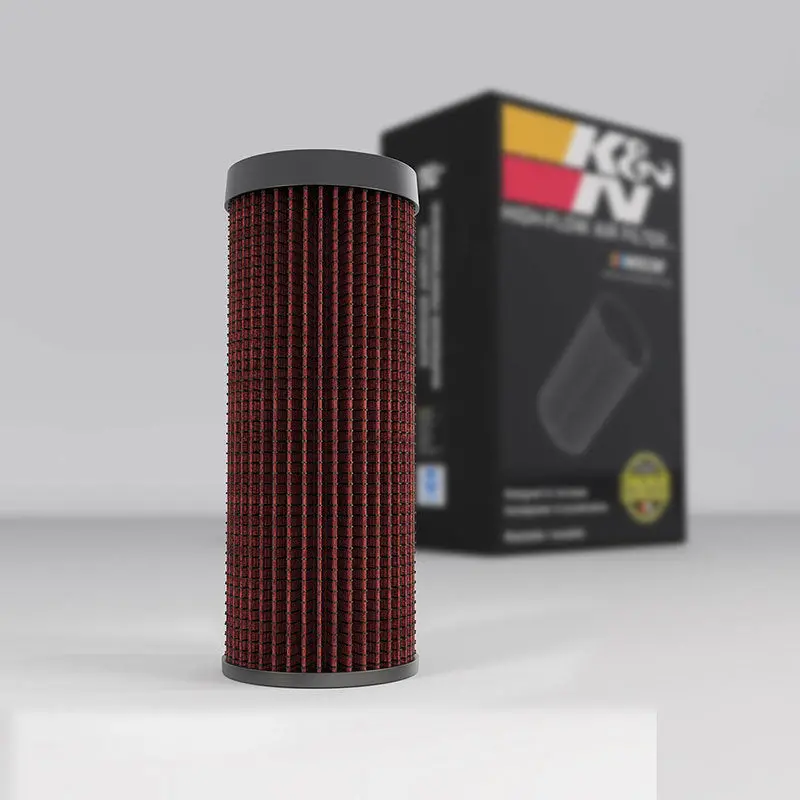 K&N Replacement Industrial Air Filter For Bobcat / Case Intl. / Caterpillar / Hitachi / John Deere 1