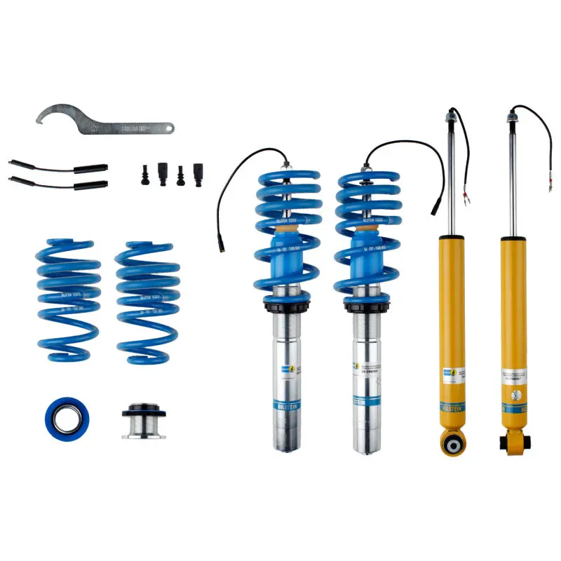 Bilstein B16 (Damptronic) 18-21 Audi S5 Front And Rear Suspension System 1