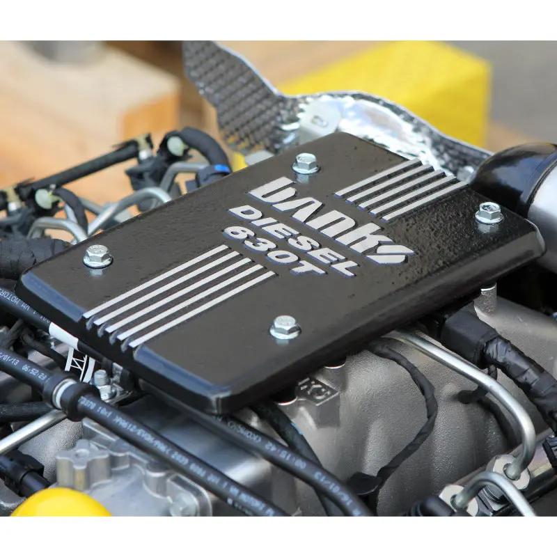 Banks Power Intake Manifold Cover Kit Dodge Ecodiesel 3.0L 630T 1