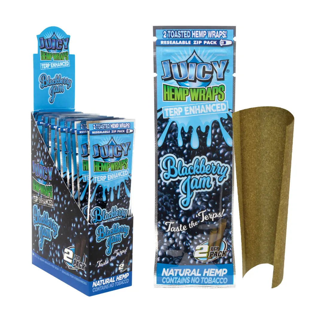 Juicy Jay's Terp Enhanced Wraps 4