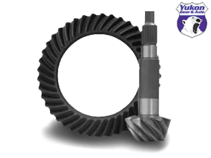 Yukon Gear High Performance Gear Set For Dana 60 In A 4.56 Ratio 1