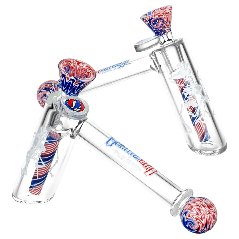Grateful Dead X Pulsar Wig Wag Hammer Bubbler - 6.25" / 14Mm F 1