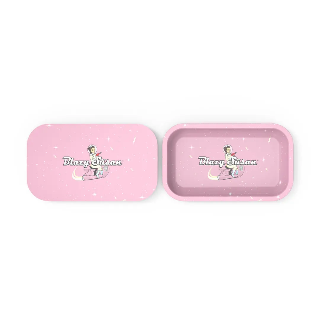 Blazy Susan Rolling Tray (With Lid) 5
