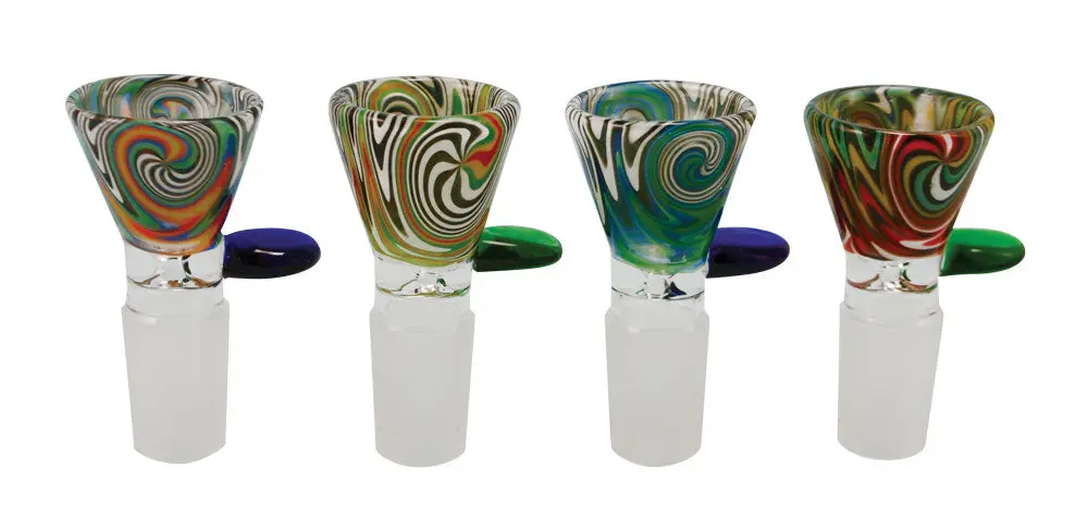 Worked Herb Slide - 19Mm Male / Colors Vary 1