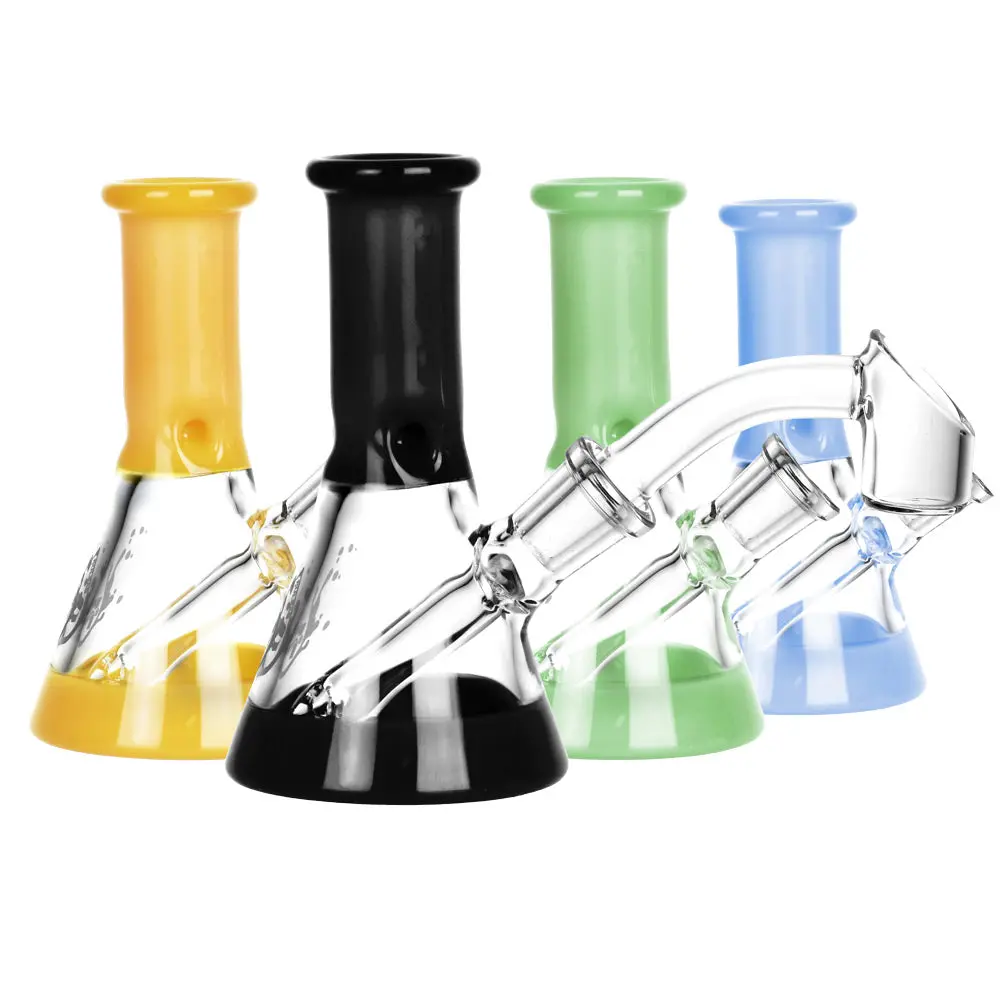 Pulsar Mini Bi-Color Beaker 45D Rig- 3.5"/10Mm F/Colors Vary 1
