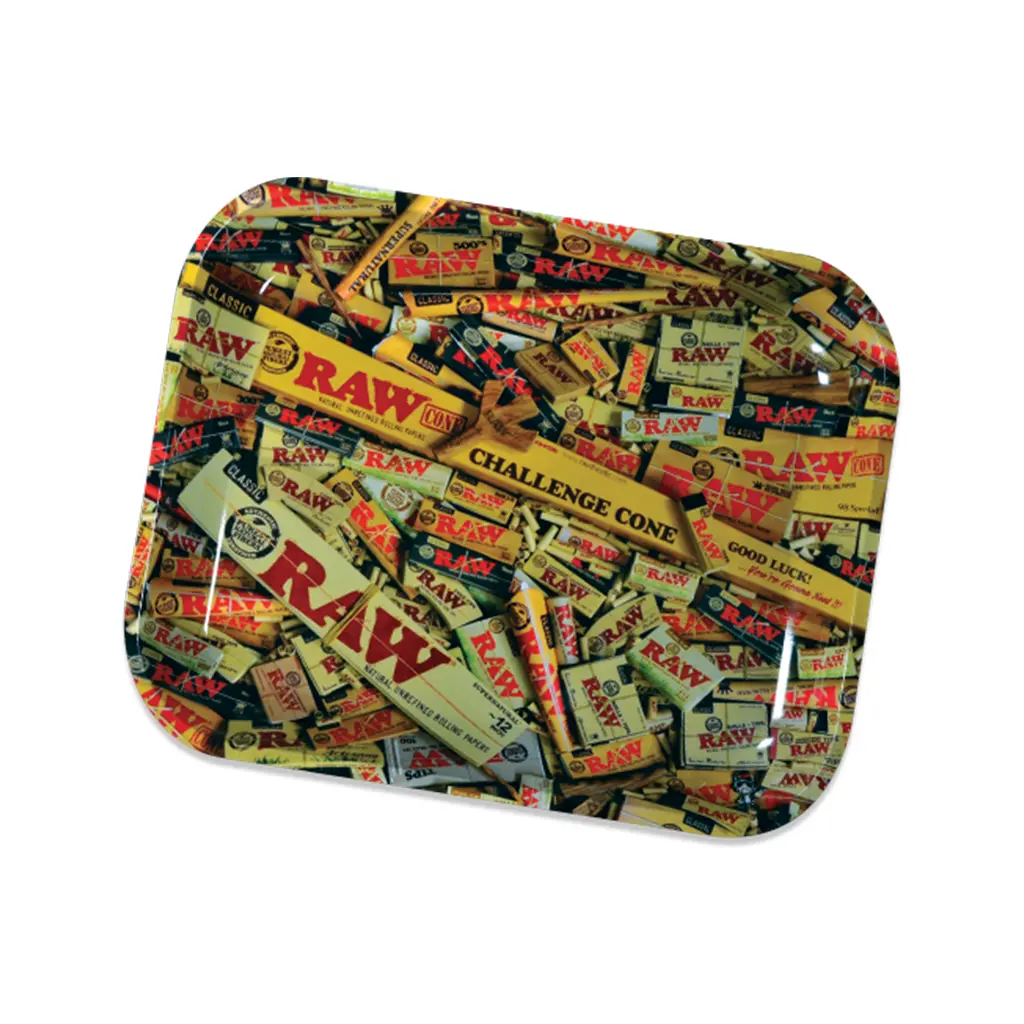 Raw Rolling Trays 9