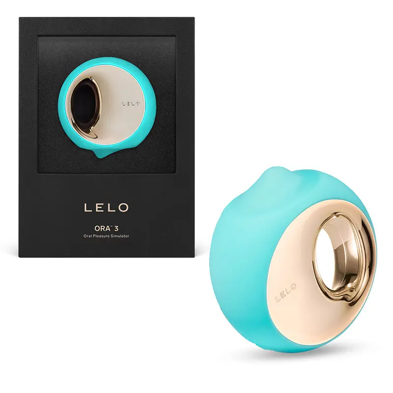 Lelo Ora 3 Rechargeable Clitoral Stimulator Aqua 1