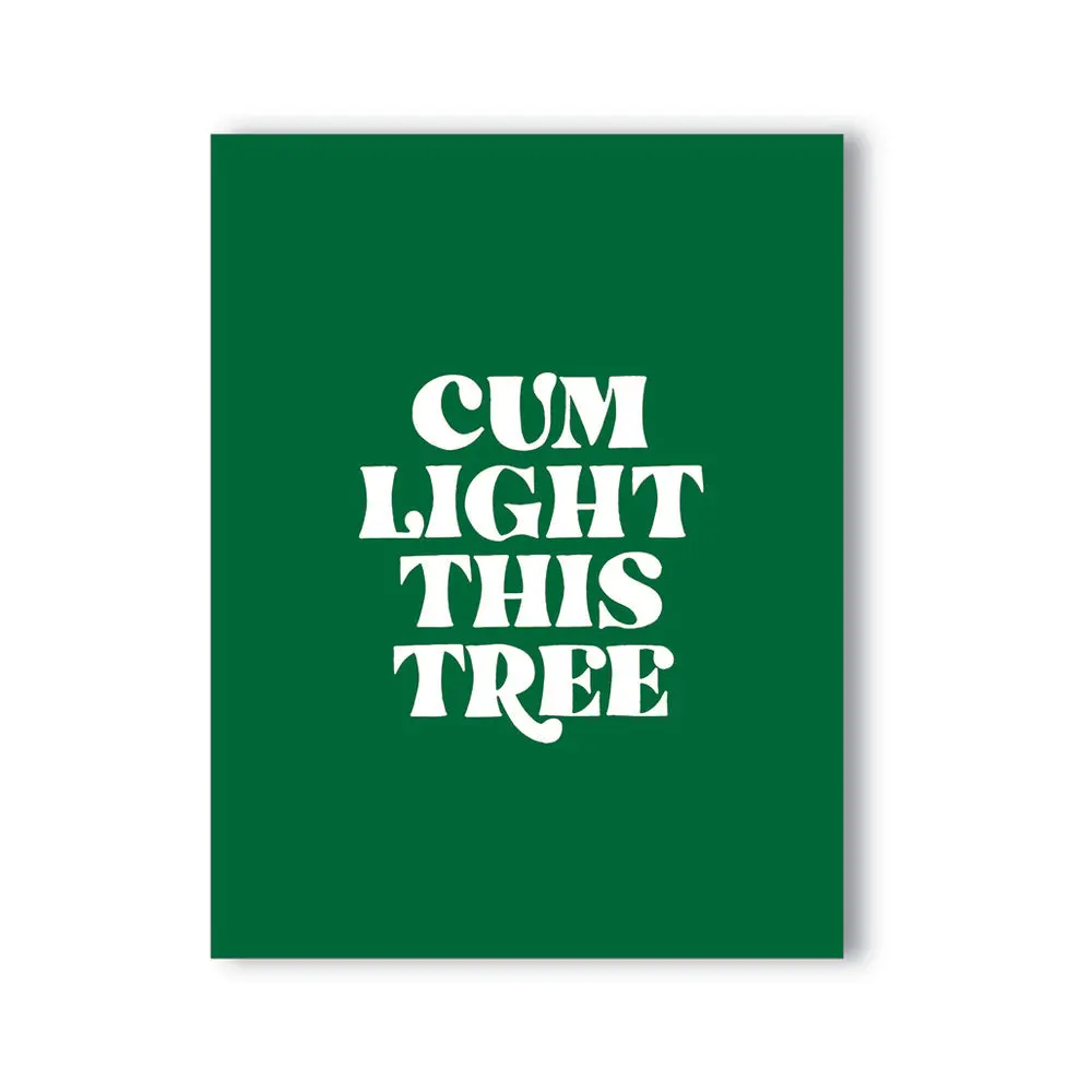 Cum Light This Tree Naughty Kard 1