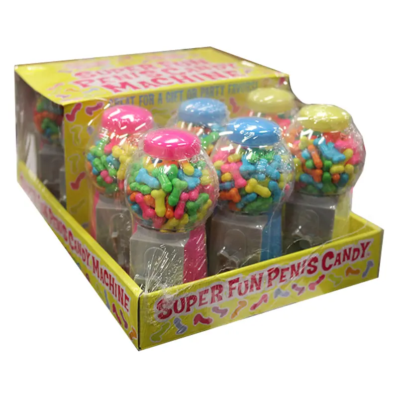 Super Fun Penis Gumball Machines 12Pc 1